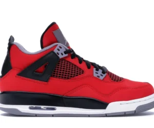 Jordan 4 Retro Toro Bravo (GS) - photo 1- Jersey4u