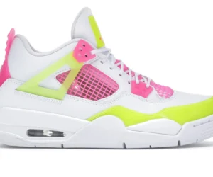 Jordan 4 Retro White Lemon Pink (GS) - photo 1- Jersey4u