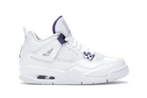 Jordan 4 Retro Metallic Purple (GS) - photo 1- Jersey4u