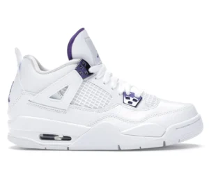 Jordan 4 Retro Metallic Purple (GS) - photo 1- Jersey4u