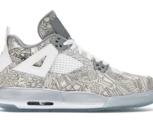 Jordan 4 Retro Laser (GS) - photo 1- Jersey4u