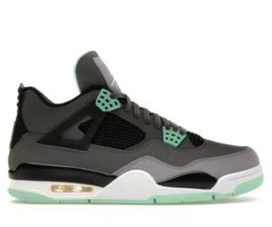 Jordan 4 Retro Green Glow - photo 1- Jersey4u