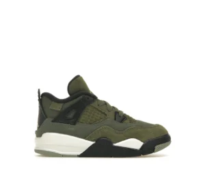 Jordan 4 Retro SE Craft Medium Olive (TD) - photo 1- Jersey4u