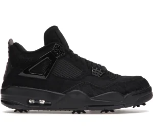 Jordan 4 Retro Golf Black Cat Pony Hair - photo 1- Jersey4u