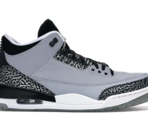 Jordan 3 Retro Wolf Grey - photo 1- Jersey4u