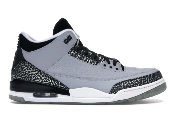 Jordan 3 Retro Wolf Grey - photo 1- Jersey4u