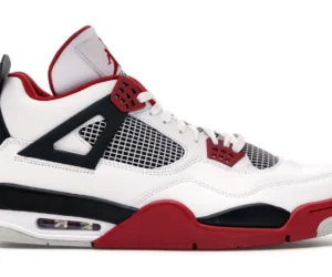 Jordan 4 Retro Fire Red (2012) - photo 1- Jersey4u