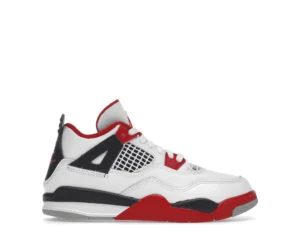 Jordan 4 Retro Fire Red (2020) (PS) - photo 1- Jersey4u