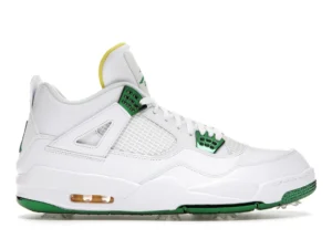 Jordan 4 Retro Golf Metallic Green - photo 1- Jersey4u