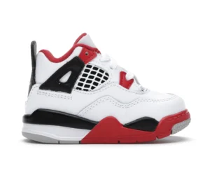 Jordan 4 Retro Fire Red (2020) (TD) - photo 1- Jersey4u