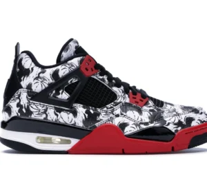 Jordan 4 Retro Tattoo (2018) (GS) - photo 1- Jersey4u