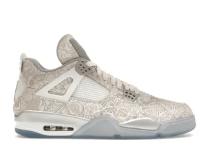 Jordan 4 Retro 30th Anniversary Laser - photo 1- Jersey4u