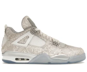 Jordan 4 Retro 30th Anniversary Laser - photo 1- Jersey4u