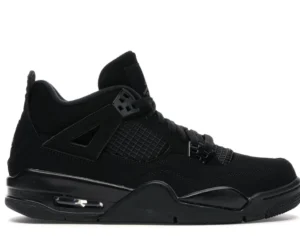 Jordan 4 Retro Black Cat (2020) (GS) - photo 1- Jersey4u