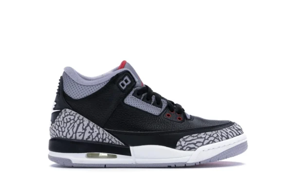 Jordan 3 Retro Black Cement (2018) (GS) - photo 1- Jersey4u