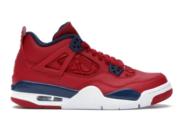 Jordan 4 Retro FIBA (2019) (GS) - photo 1- Jersey4u