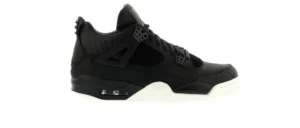 Jordan 4 Retro Pony Hair Black - photo 1- Jersey4u