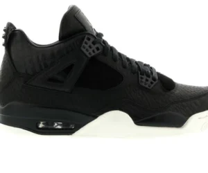 Jordan 4 Retro Pony Hair Black - photo 1- Jersey4u