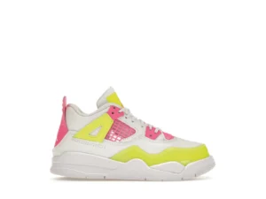 Jordan 4 Retro White Lemon Pink (PS) - photo 1- Jersey4u