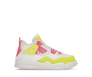 Jordan 4 Retro White Lemon Pink (PS) - photo 1- Jersey4u