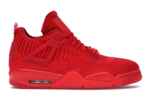 Jordan 4 Retro Flyknit Red - photo 1- Jersey4u