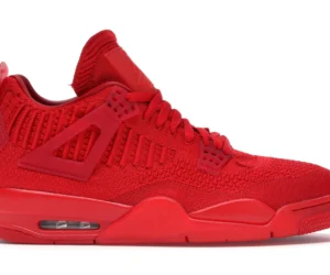 Jordan 4 Retro Flyknit Red - photo 1- Jersey4u