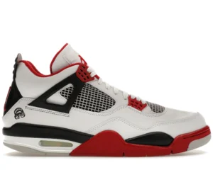 Jordan 4 Retro Fire Red Mars Blackmon - photo 1- Jersey4u