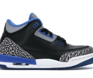 Jordan 3 Retro Sport Blue (GS) - photo 1- Jersey4u