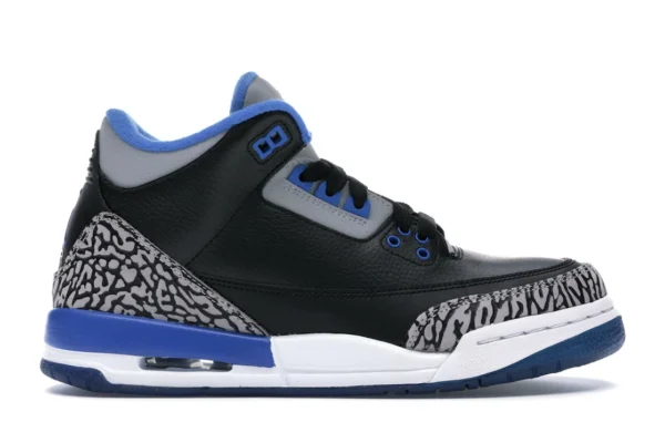 Jordan 3 Retro Sport Blue (GS) - photo 1- Jersey4u