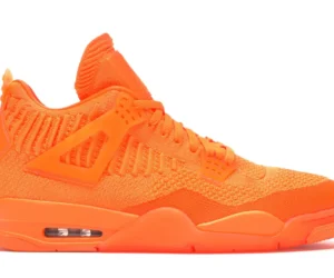 Jordan 4 Retro Flyknit Orange - photo 1- Jersey4u