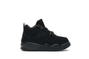 Jordan 4 Retro Black Cat (2020) (TD) - photo 1- Jersey4u