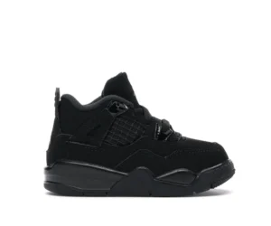 Jordan 4 Retro Black Cat (2020) (TD) - photo 1- Jersey4u