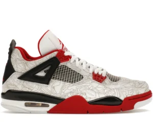 Jordan 4 Retro White Laser - photo 1- Jersey4u