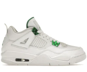 Jordan 4 Retro Metallic Green (GS) - photo 1- Jersey4u