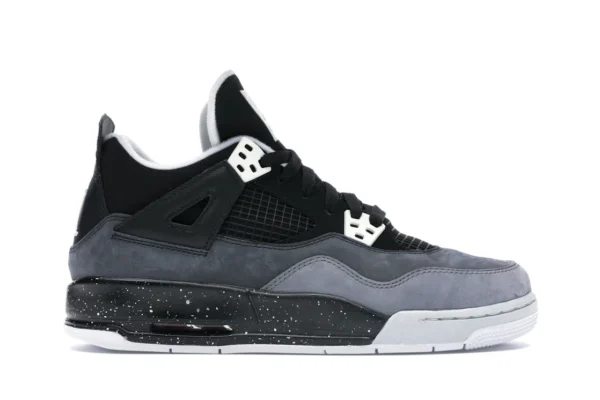 Jordan 4 Retro Fear Pack (2013) (GS) - photo 1- Jersey4u