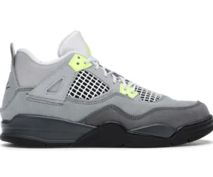 Jordan 4 Retro SE 95 Neon (PS) - photo 1- Jersey4u