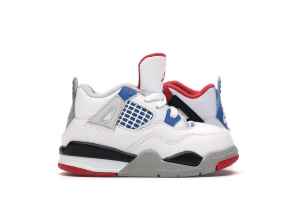 Jordan 4 Retro What The (TD) - photo 1- Jersey4u