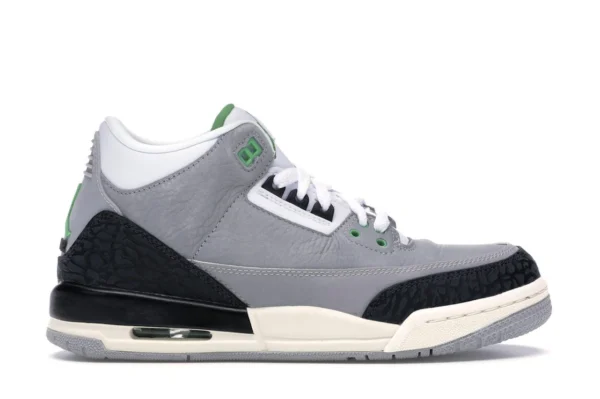 Jordan 3 Retro Chlorophyll (GS) - photo 1- Jersey4u