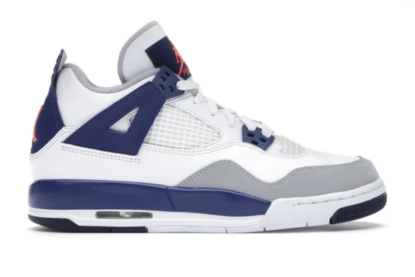 Jordan 4 Retro Deep Royal Blue (GS) - photo 1- Jersey4u