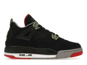 Jordan 4 Retro Black Cement (2012) (GS) - photo 1- Jersey4u