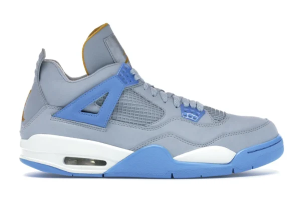 Jordan 4 Retro Mist Blue - photo 1- Jersey4u