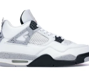 Jordan 4 Retro White Cement (1999) - photo 1- Jersey4u