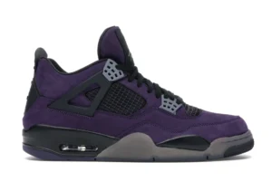 Jordan 4 Retro Travis Scott Purple (Friends and Family) - photo 1- Jersey4u