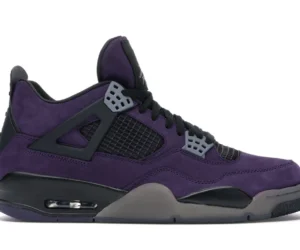 Jordan 4 Retro Travis Scott Purple (Friends and Family) - photo 1- Jersey4u