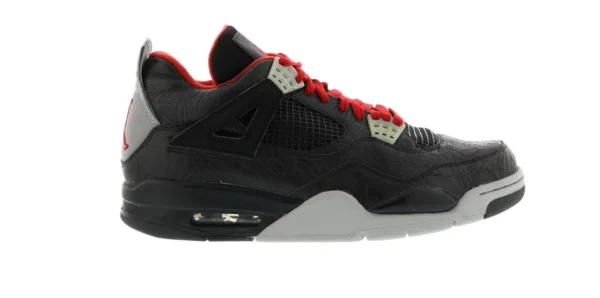 Jordan 4 Retro Black Laser - photo 1- Jersey4u