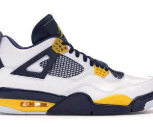 Jordan 4 Retro Cal / Marquette PE - photo 1- Jersey4u