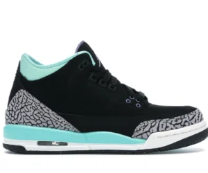 Jordan 3 Retro Bleached Turquoise Mint (GS) - photo 1- Jersey4u