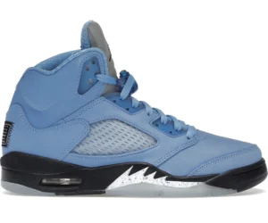 Jordan 5 Retro UNC University Blue - photo 1- Jersey4u