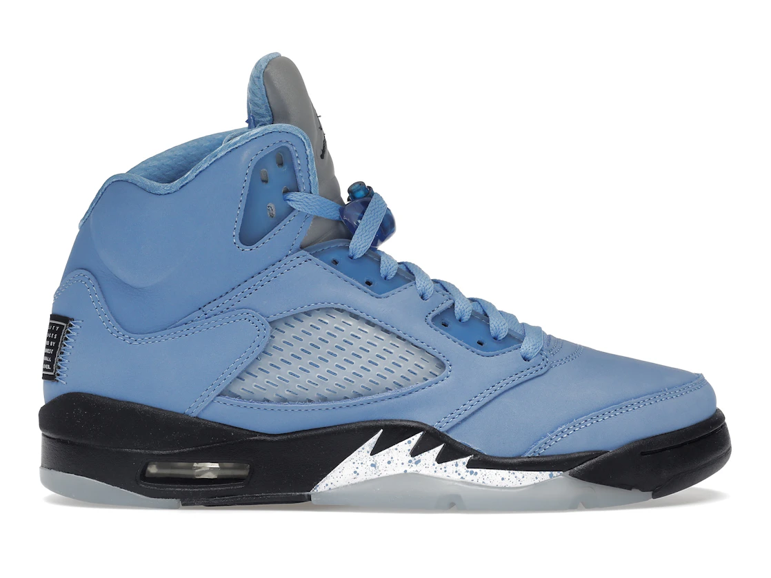 Jordan 5 Retro UNC University Blue - photo 1- Jersey4u