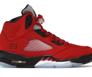 Jordan 5 Retro Raging Bull Red (2021) - photo 1- Jersey4u